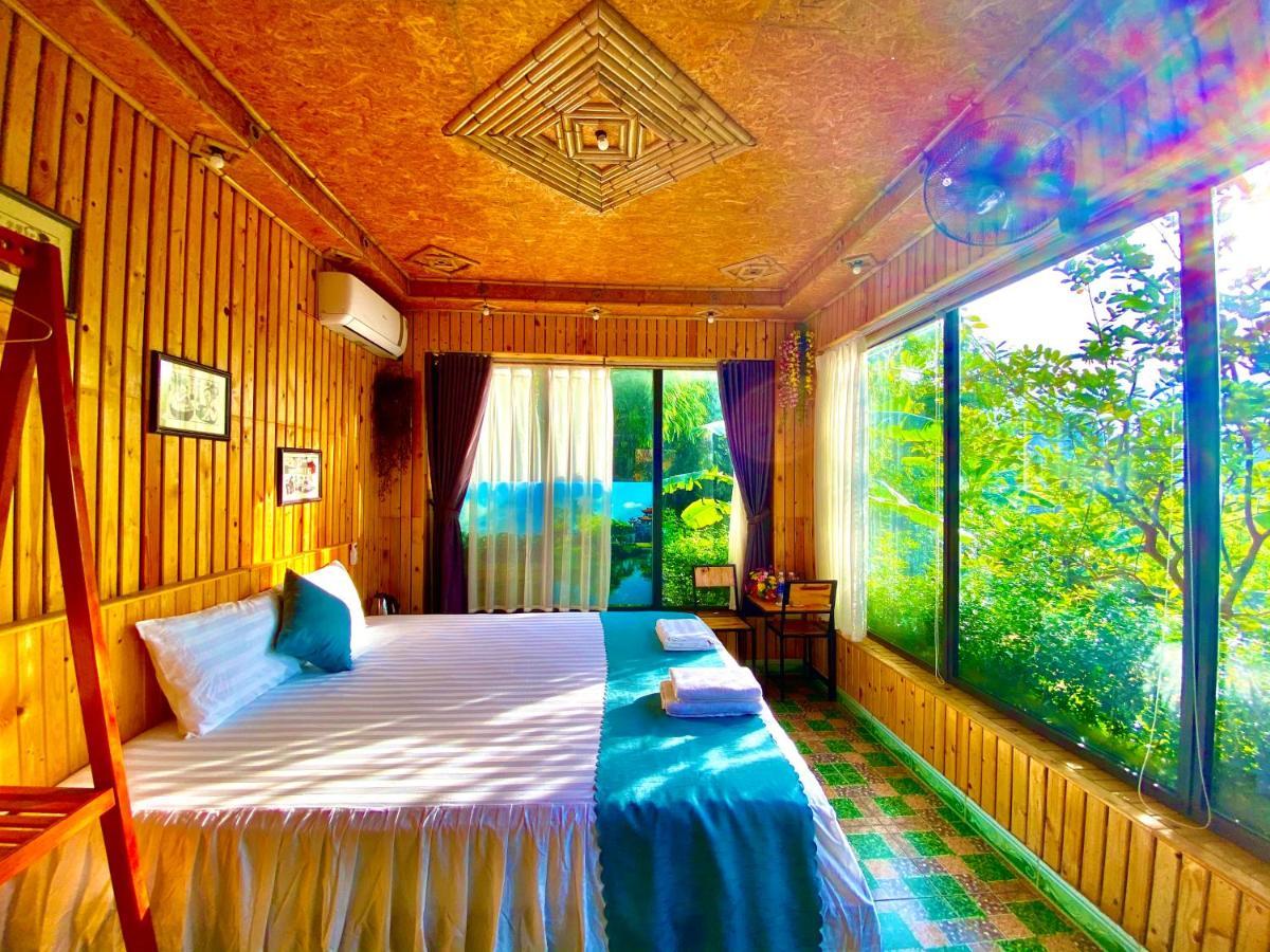 Hang Mua Bamboo Homestay Ніньбінь Екстер'єр фото