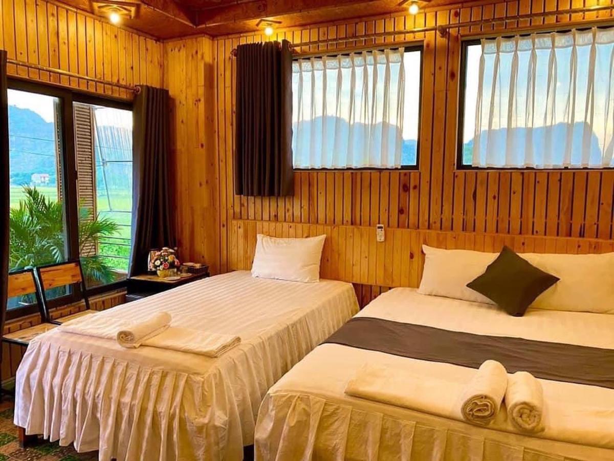 Hang Mua Bamboo Homestay Ніньбінь Екстер'єр фото