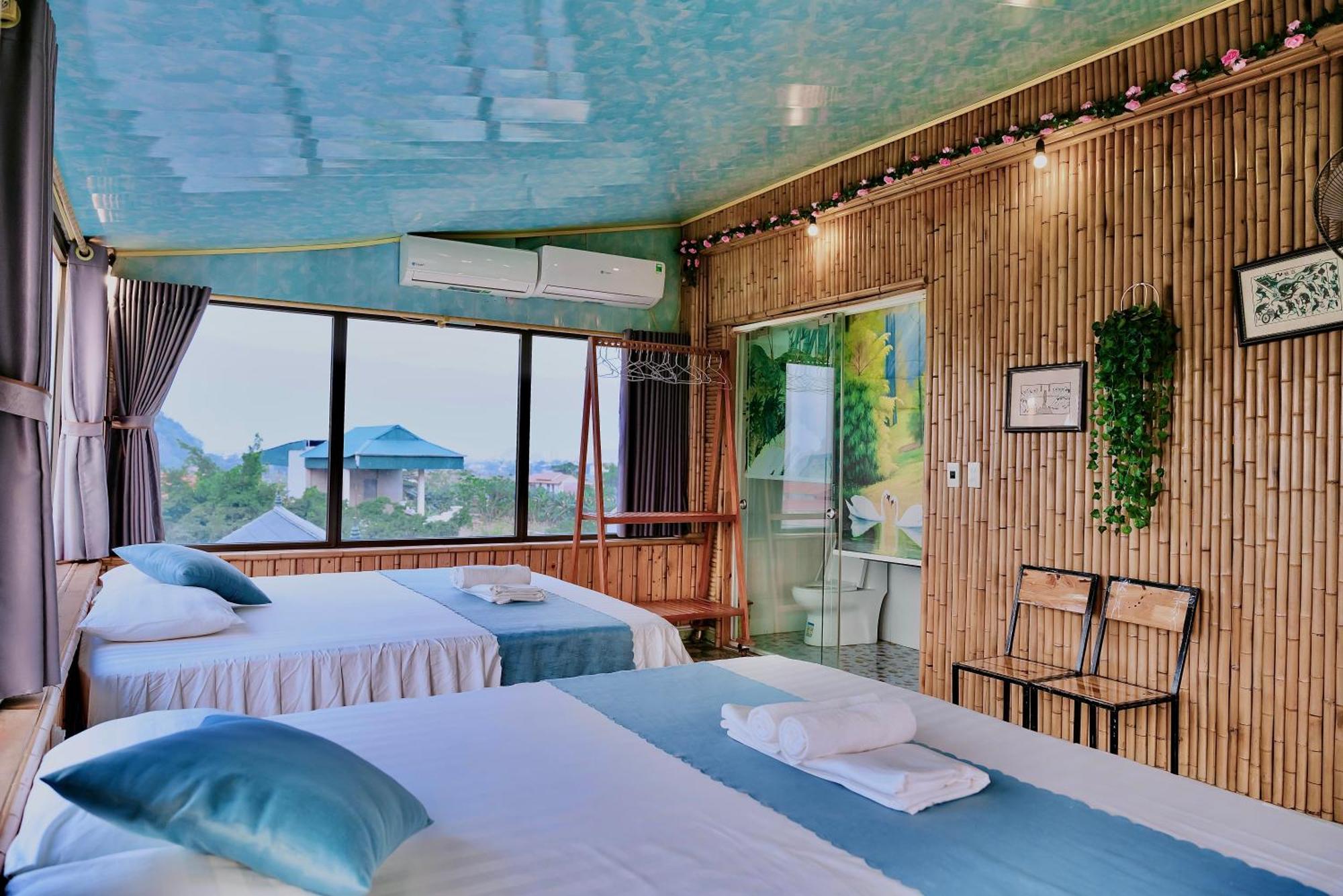 Hang Mua Bamboo Homestay Ніньбінь Екстер'єр фото