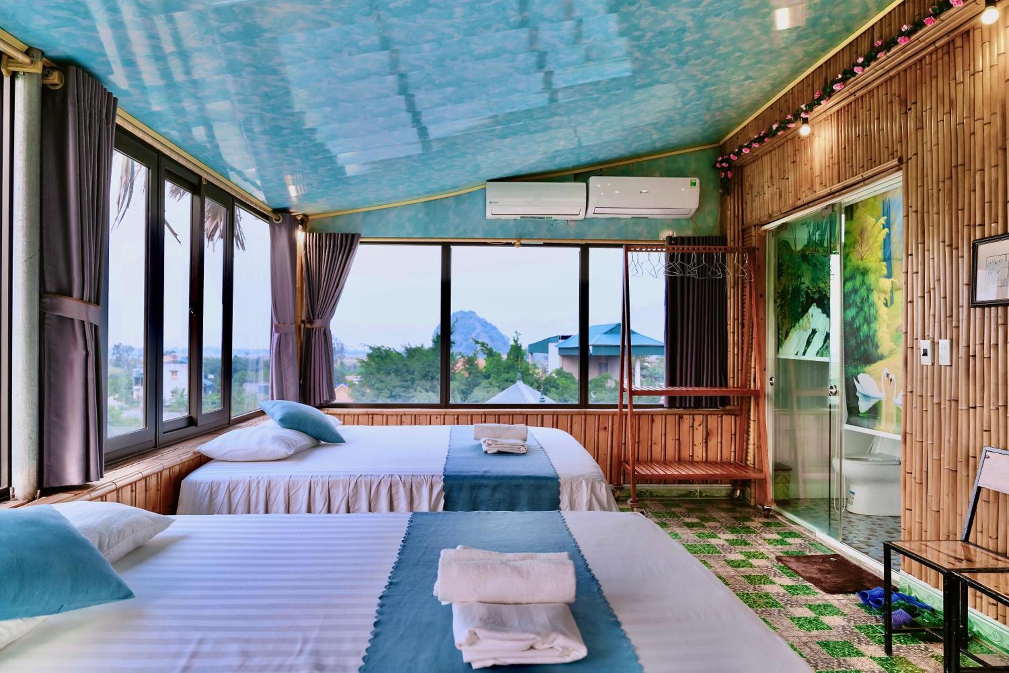Hang Mua Bamboo Homestay Ніньбінь Екстер'єр фото