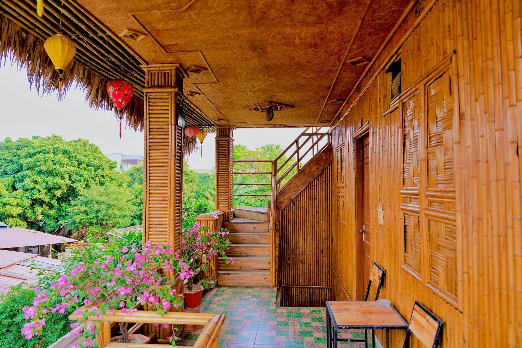 Hang Mua Bamboo Homestay Ніньбінь Екстер'єр фото
