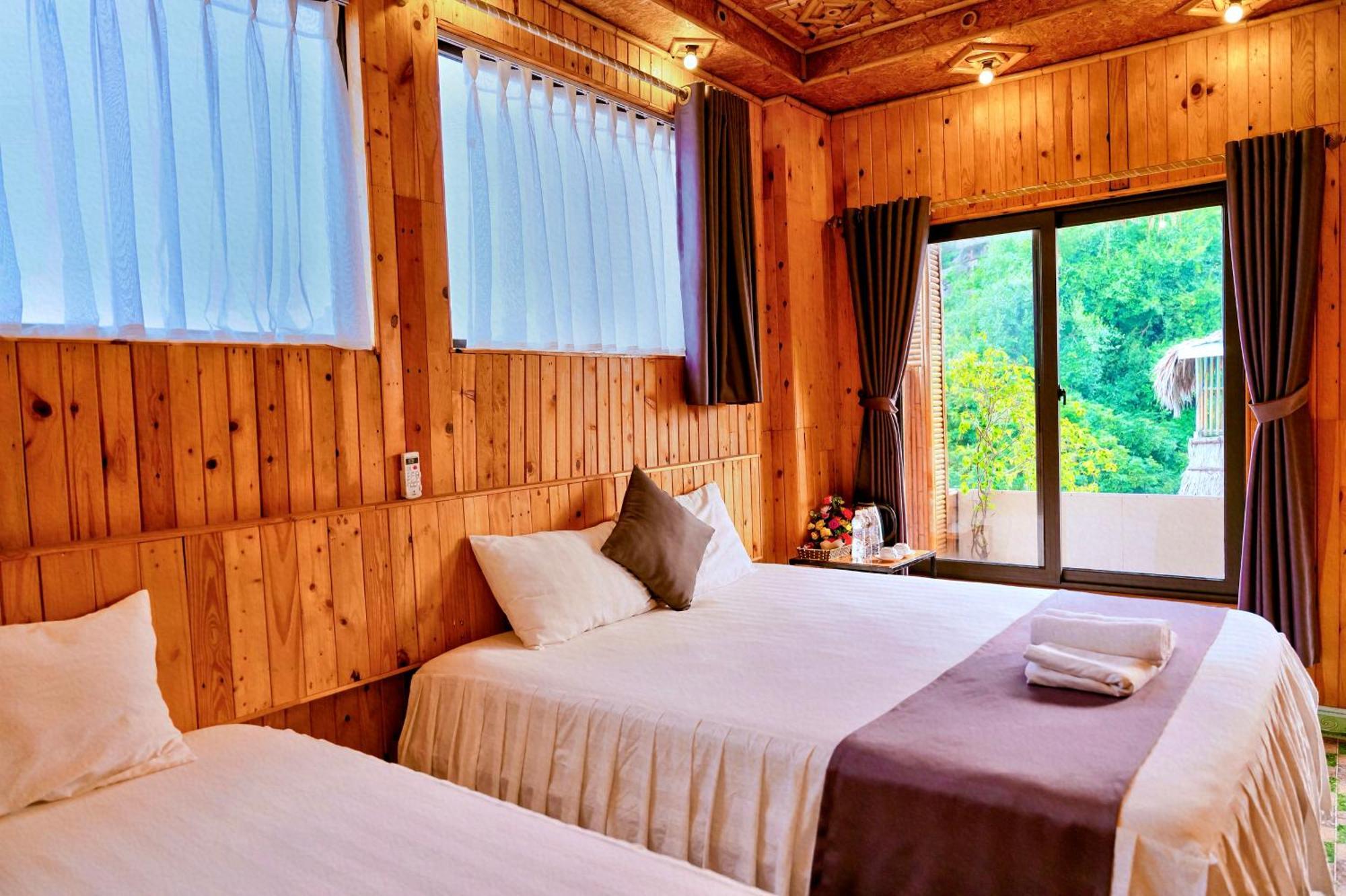 Hang Mua Bamboo Homestay Ніньбінь Екстер'єр фото