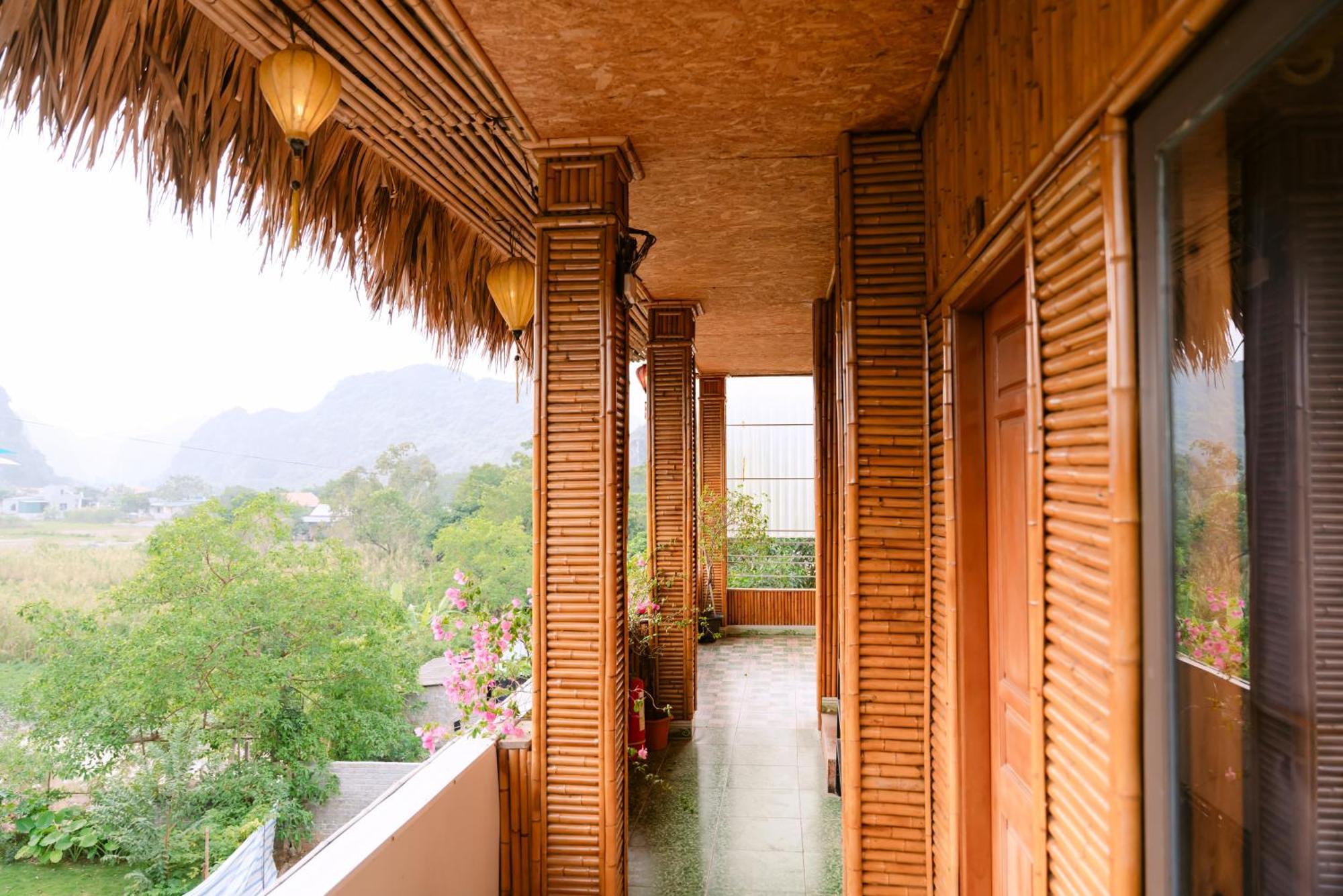 Hang Mua Bamboo Homestay Ніньбінь Екстер'єр фото