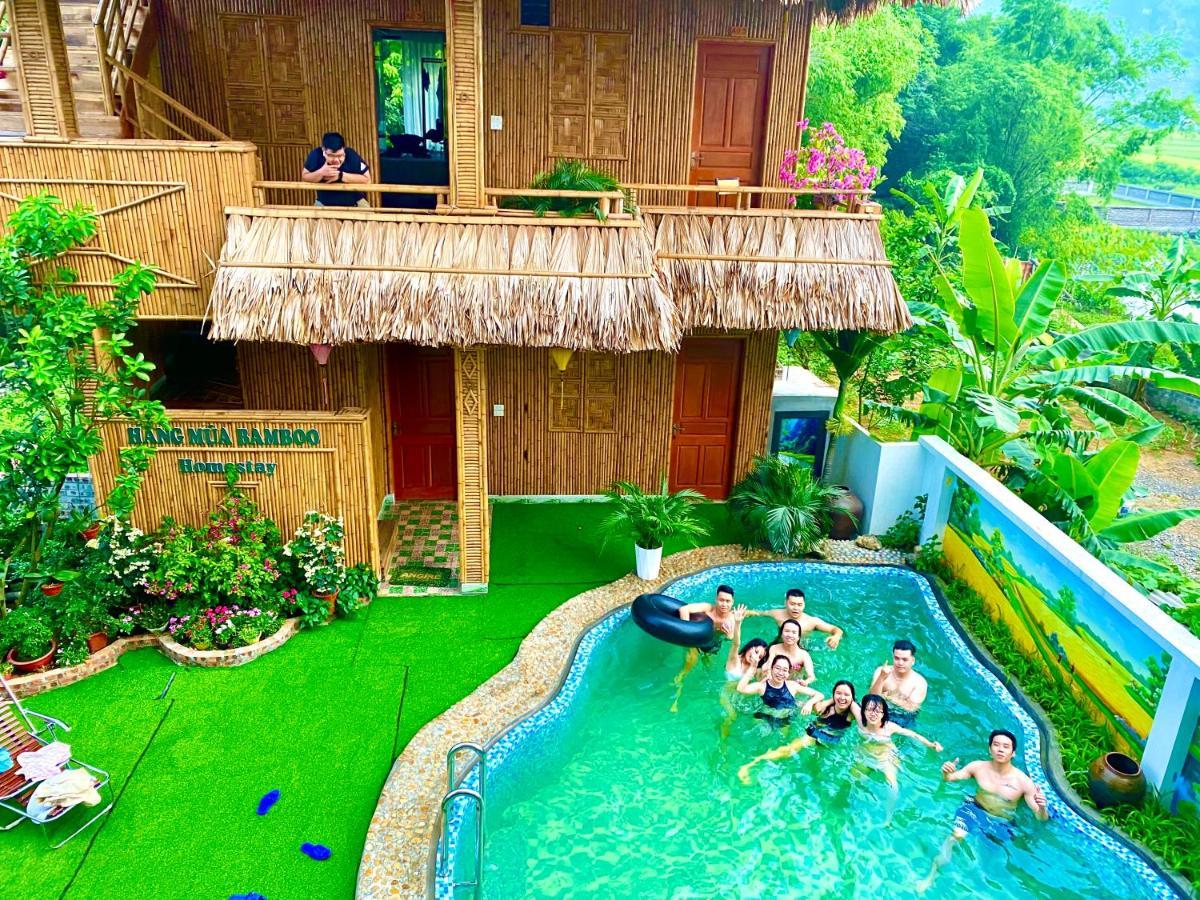 Hang Mua Bamboo Homestay Ніньбінь Екстер'єр фото