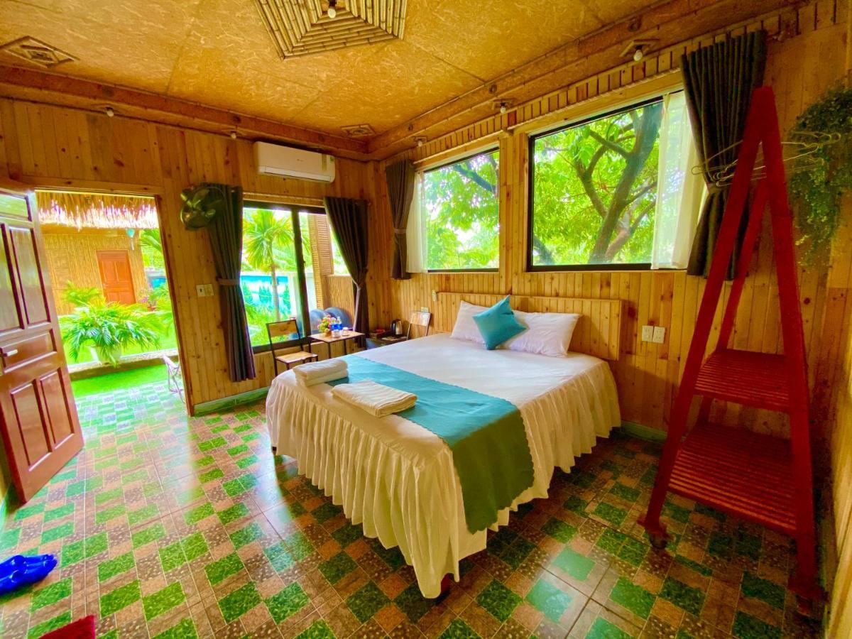 Hang Mua Bamboo Homestay Ніньбінь Екстер'єр фото